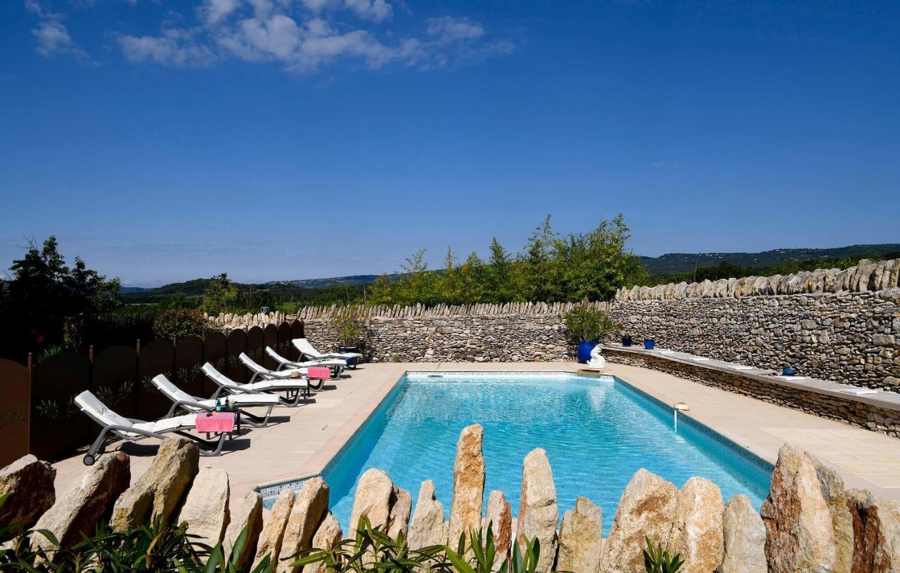 Gite Des Demoiselles En Luberon Roussillon en Isere Exterior foto