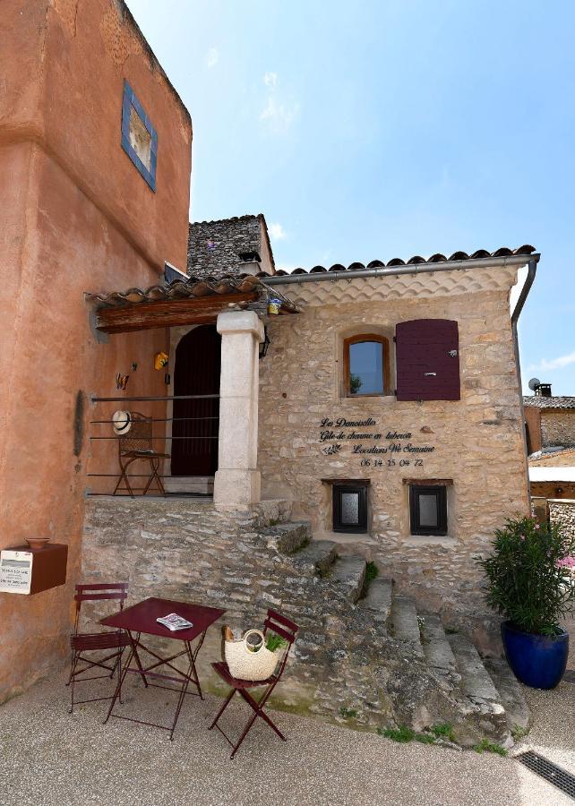 Gite Des Demoiselles En Luberon Roussillon en Isere Exterior foto