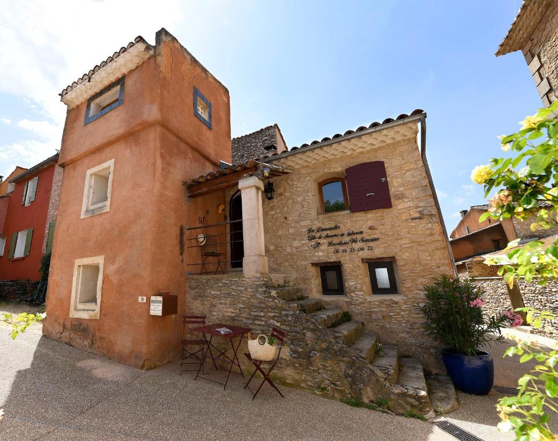 Gite Des Demoiselles En Luberon Roussillon en Isere Exterior foto