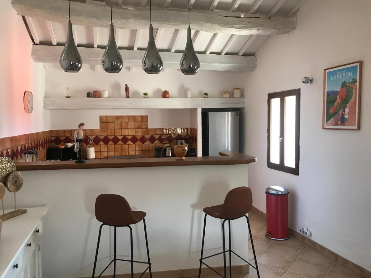 Gite Des Demoiselles En Luberon Roussillon en Isere Exterior foto